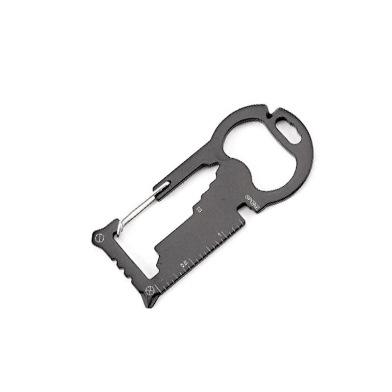 Animal Shape Multifunctional Keychain Tool: EDC Outdoor Accessory