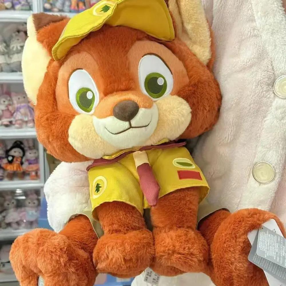 New Cute 35cm Disney Zootopia Series Judy Nick Plush Toy Cartoon Fox Rabbit Stuffed Doll Room Decoration Holiday Xmas Gift