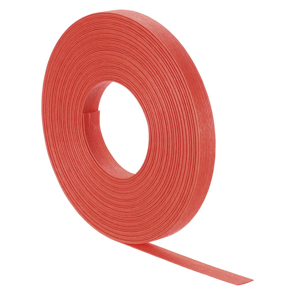 Papierrattan-Webrohr 12-fädig Papierrattan-Geflecht Korbgeflecht-Zubehör für DIY Heimküchenkorb-Bastelarbeiten 16,4 Yards x 0,6"