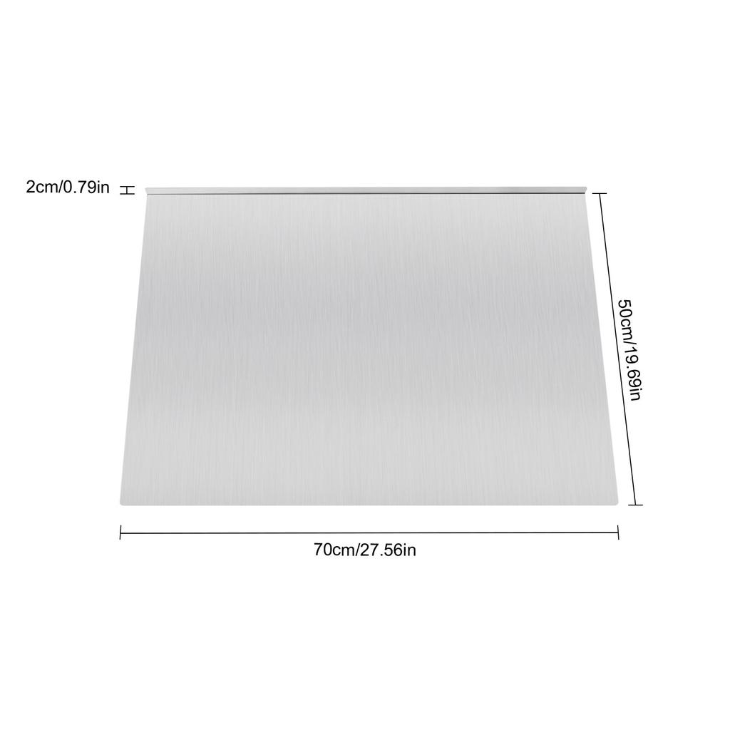 Extra Large Stainless Steel Chopping Boards, Cooking Board, Heavy Chopping Board for Kitchen, Pastry Tips for Meat, Vegetables