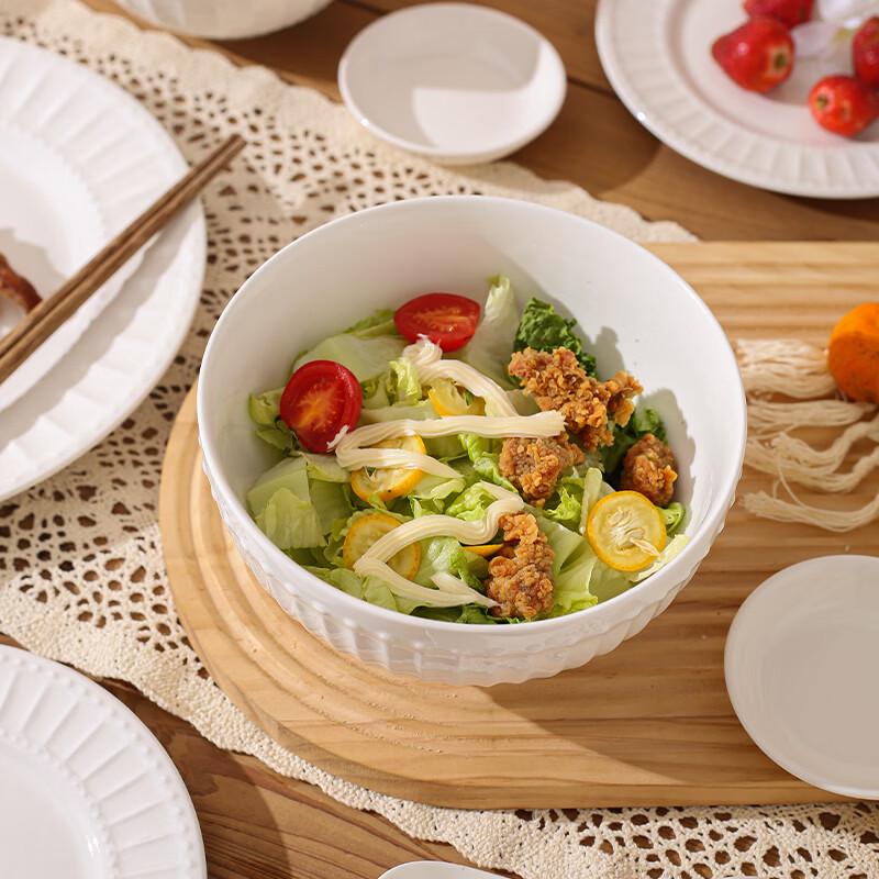 Jiwu Forest Ceramic Large Soup Bowl