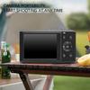 5K Doppelscreen Digitalkamera 80MP Sensoren 18-facher Zoom WiFi-fähig Kompaktes Gehäuse Eingebauter Blitz für Reisen