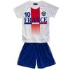 Children's Football Kit Jersey and Shorts - Inspired by France - White - - White