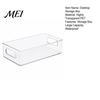 Stackable Desktop Storage Box Box, Clear PET Drawers Organizer, Space Waterproof Desk Drawer Saving Case, for Office Stationery And Makeup Supplies