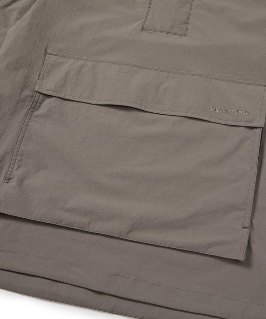 Snowpeak Apparel Root Anorak (S24Fmran62) Dark Khaki