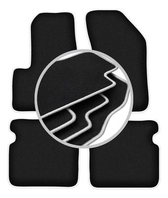 Dywaniki samochodowe CARLUX-SILVER dla: Dodge Avenger sedan (2007-2015)
