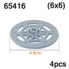 Technical Building Block Turntable 28 56 60 Tooth 99009 99010 48168 48452 18938 18939 Bricks Car MOC Parts 2855 2856 71711 65416