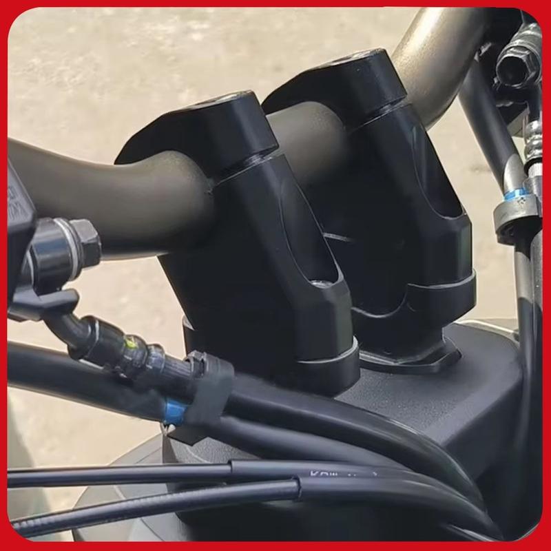 A28G-Motorcycle Handlebar Lift Code Motocross 28Mm Mount Clamp Pit Bike For Benelli For BMW For For Honda Heightening