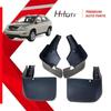 Schmutzfänger für Lexus RX RX300 RX330 RX350 RX400h 2004~2009 Schmutzabweiser Spritzschutz Vorderräder Hinterräder Kotflügel Autozubehör
