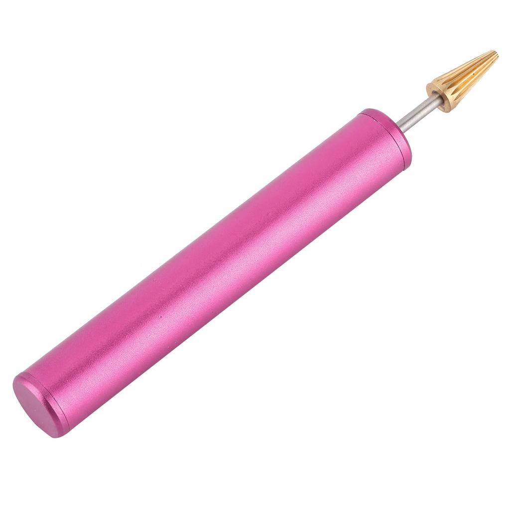 Leather Edge Dye Pen Applicator Paint Roller Edge Printing Tool for Leather Craft DIYRed