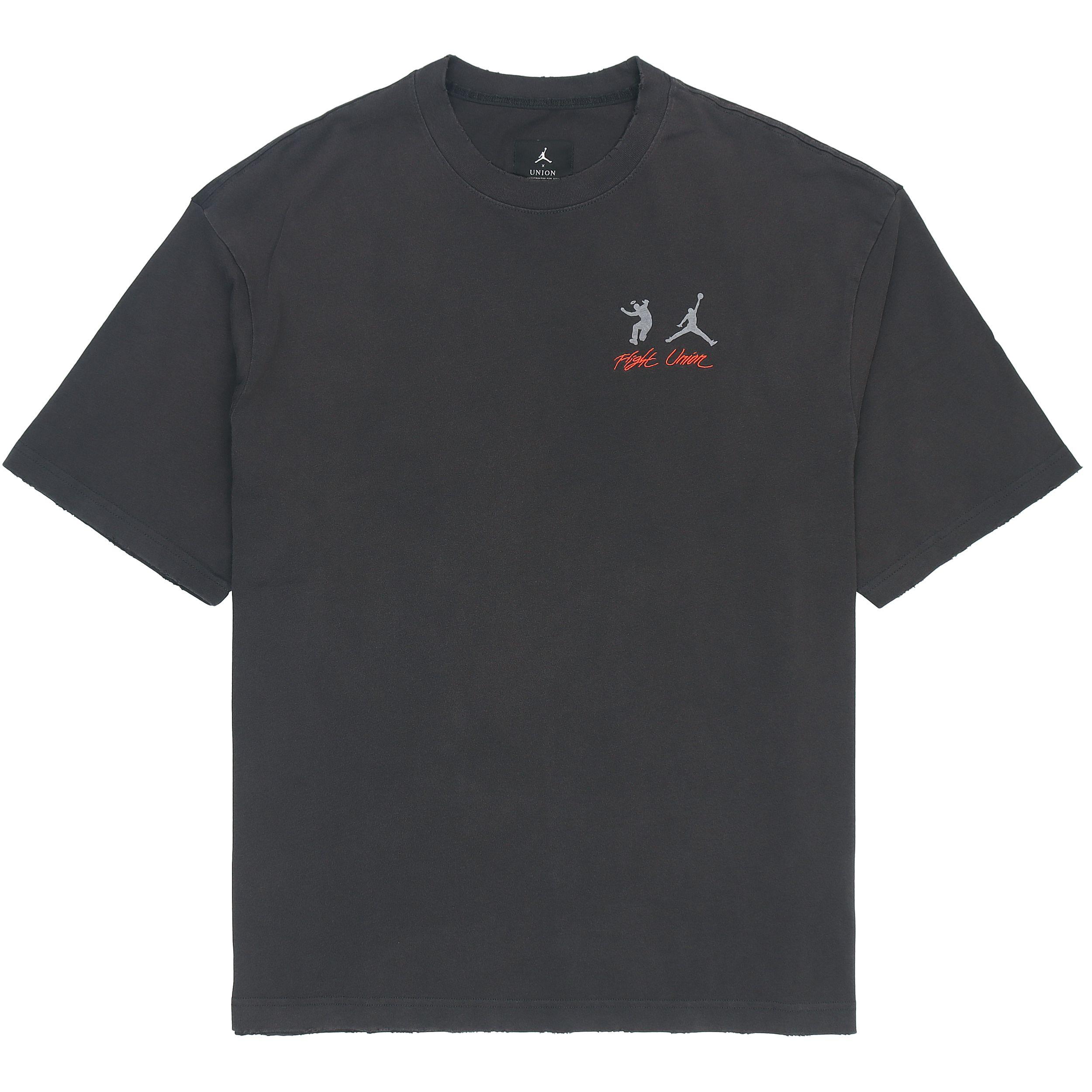 Jordan X Union M J T Shirt Asia Sizing DM2844-045 L