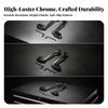 Motorcycle Gear Levers with Rubber Pads Long-Lasting Front and Rear