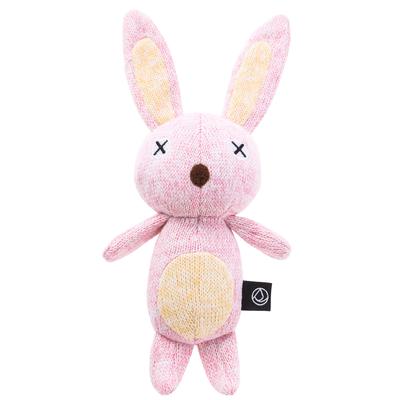 FAD Dog Toy Sound FAD Animal Plush Toy S Rabbit Pink Squeaker [Dadway Pet] [PTFA01701]