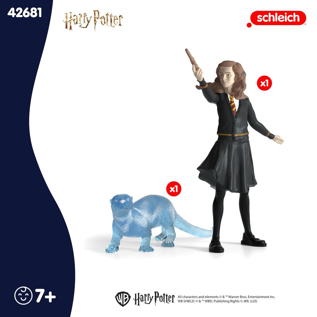 Schleich Harry Potter Series Hermione Granger and Patronus 42681