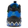 Skechers Kids Fashion Trend Non-Slip Wear-Resistant Warm High-Top Boots Kids boots Black Blue Yellow 406415L-BBLM