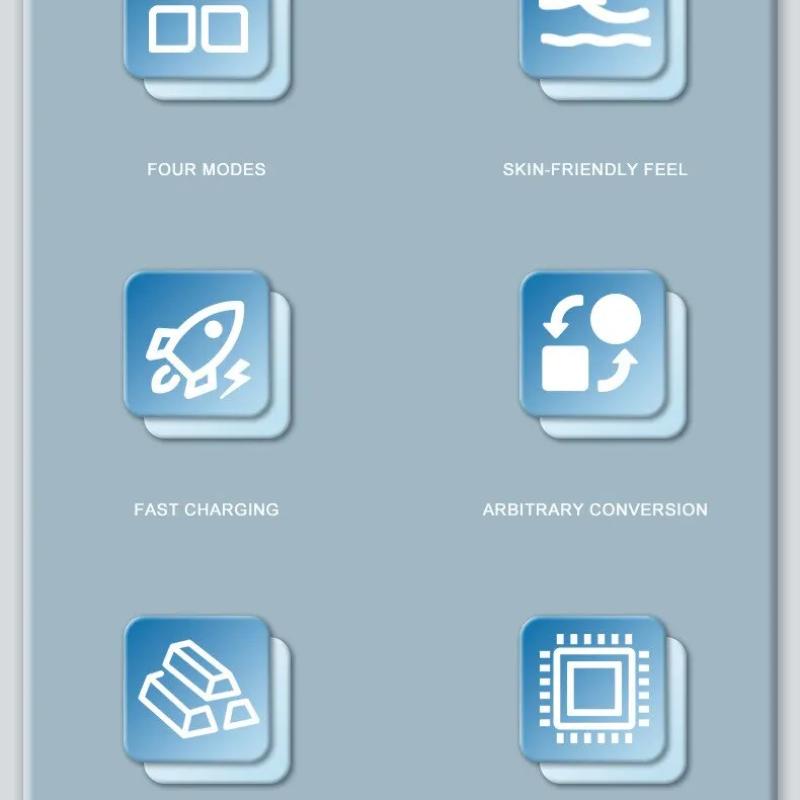 Cablu Încărcare Rapidă 100W 4-în-1 USB C Lightning Încărcător Cablu Sincronizare Date