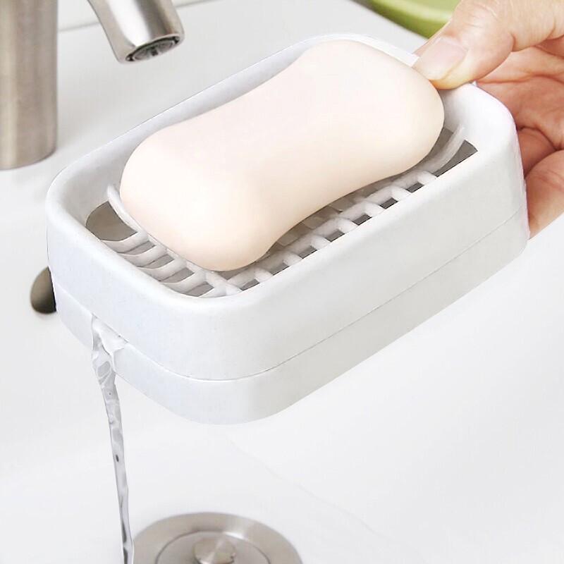 Chahua Double-Layer Draining Soap Dish