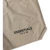 Fear of God Essentials Nylon Active Shorts Unisex Shorts Tan Brown FOG-FW19-75
