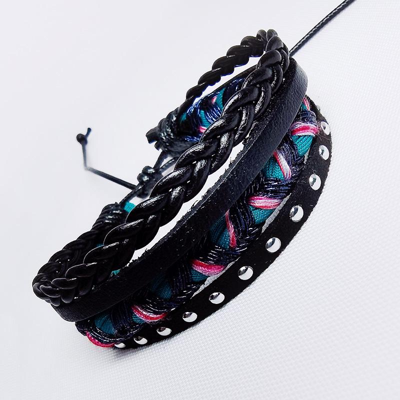 C300 European Handmade Woven Bracelet - Trendy Fashion Hand Rope