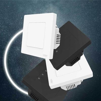 Smart Dimmer Switch For ZigBee Light Dimming Smart Life APP Dimmable 1-3Gang