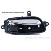 80671-3TA0D Interior Car Door Handle for Nissan Teana/Pathfinder