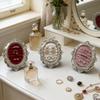 Elegant Resin Jewelry Display Stand For Necklaces Earrings And Bracelets
