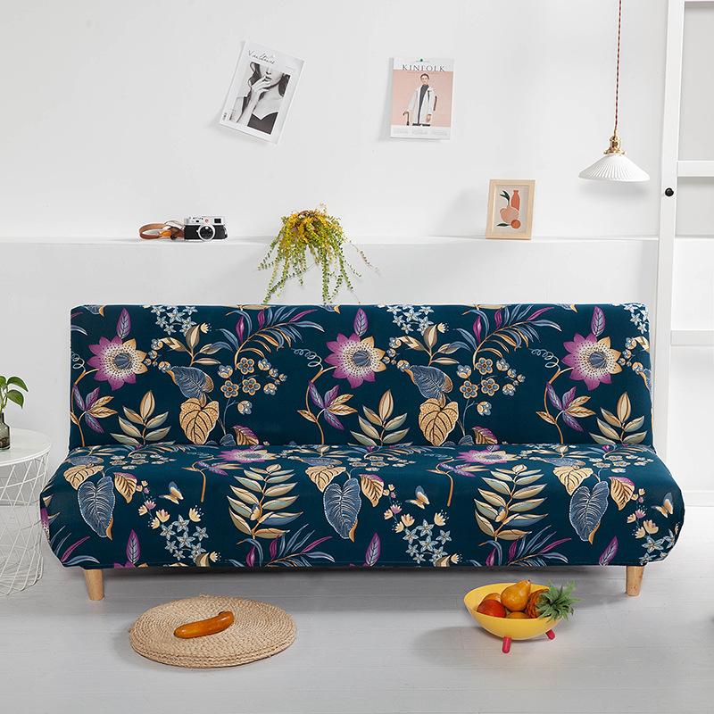 All-Inclusive Sofa Matrasovertrek Zonder Armleuning Elastisch Opvouwbaar Slaapbankovertrek Matrasovertrek Hoes Hoeslaken Slaapbank Sprei