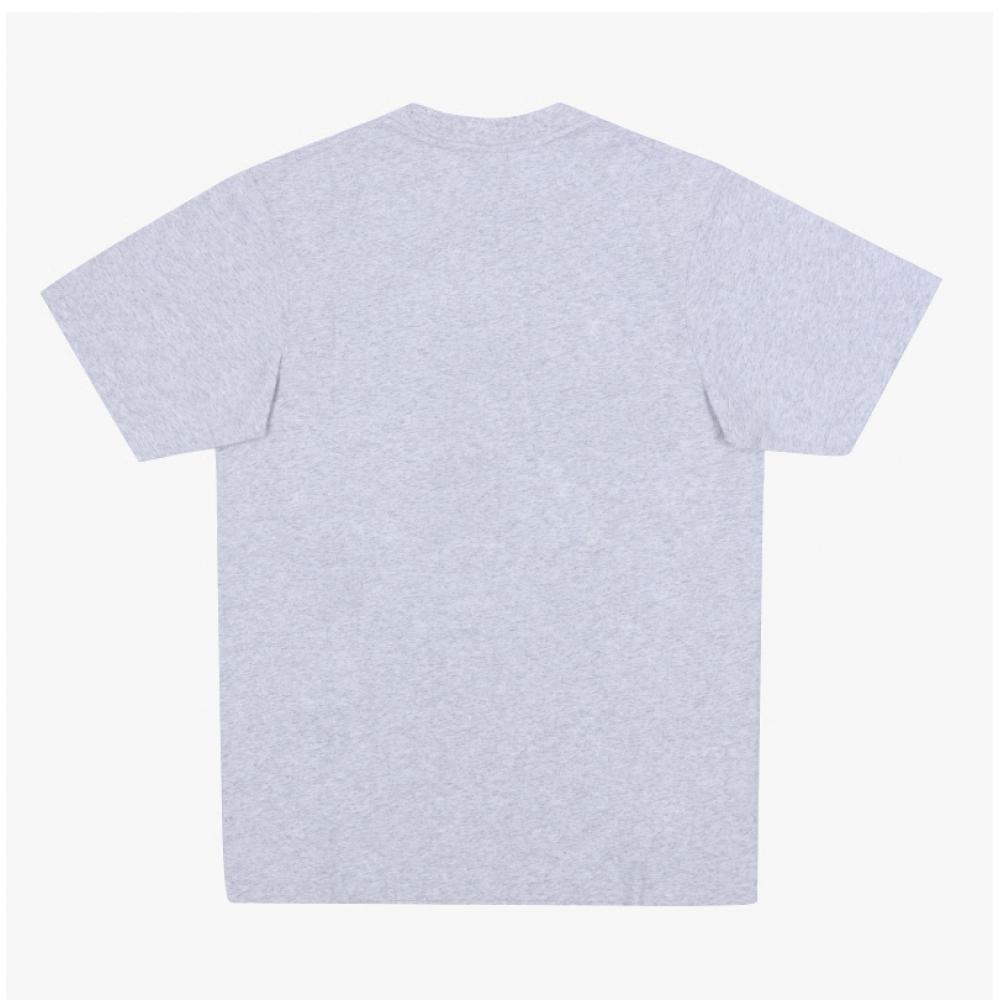 Sporty Rich Unisex Short Sleeve Tee Heather Gray Yale To043611678bl106