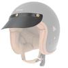 Motorcycle Optional Visor Black HK-195