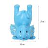 Creative Elephant Figurine Glasses Holder Eyeglass Retainer Organizer Animal Statue for NightStand