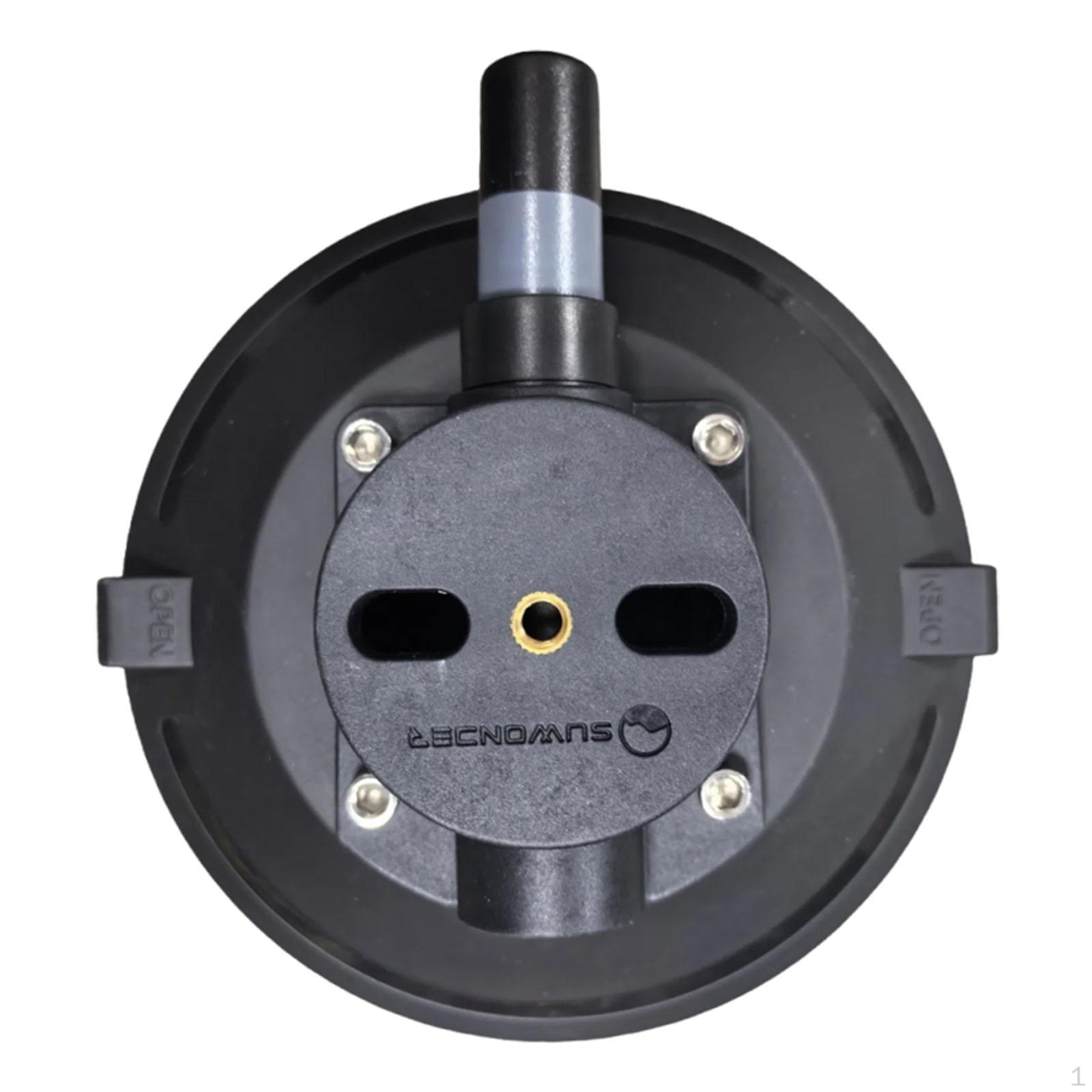 

Black Suction Cup Camera Mount - Compatible Accessories And Spare Parts Easy Installation Style B