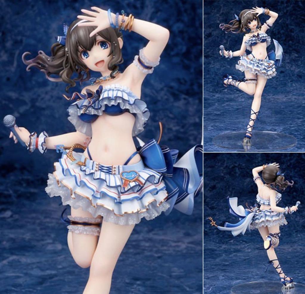 [USED] THE iDOLM@STER CINDERELLA GIRLS Fumika Sagisawa Sea Breeze Page Ver. 1/7