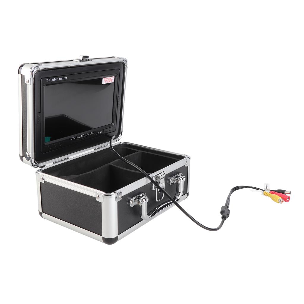 Underwater Fishing Camera 7 Inch LCD Monitor IP68 Water Resistant 1000TVL Fish Finder