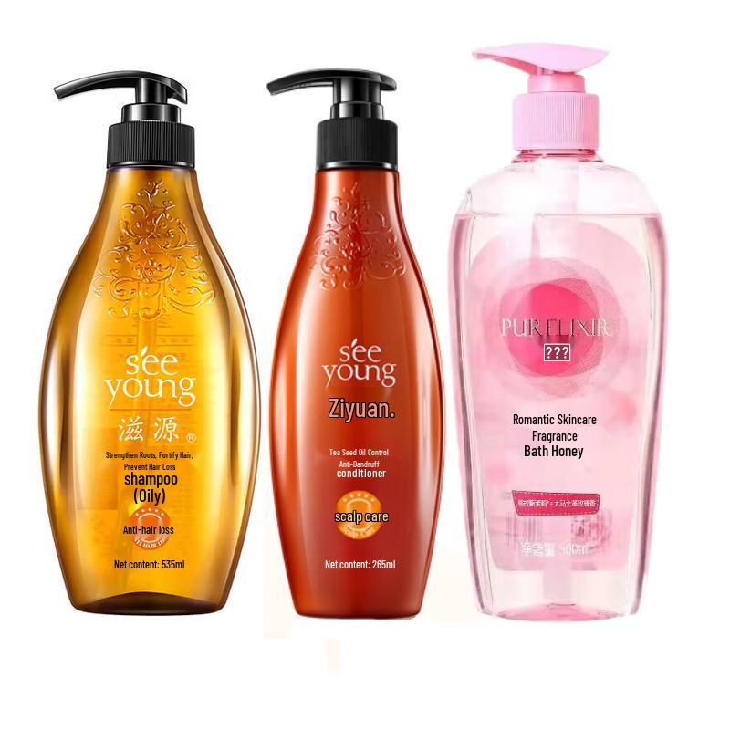 Seeyoung Ginger Anti-Hair Loss & Strengthening Hair Care Set