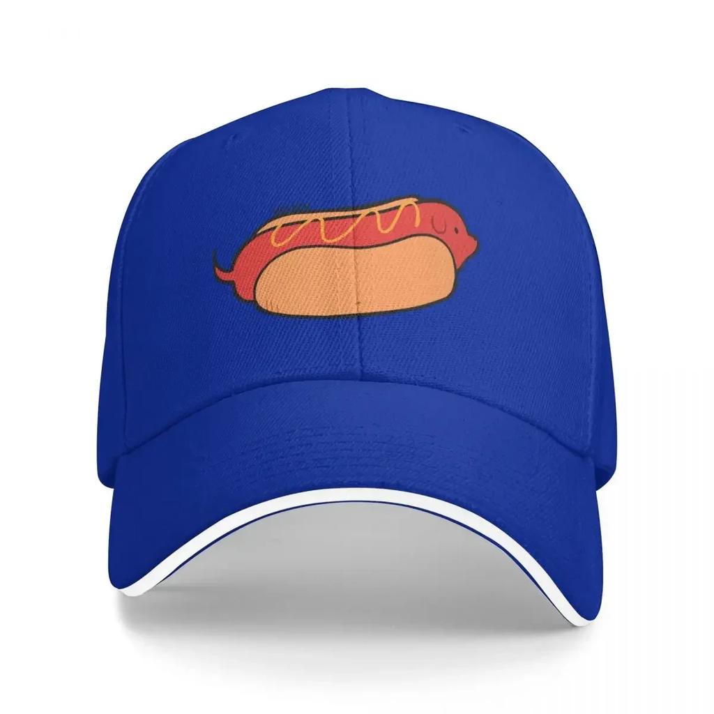 dog hot dog Baseball Cap Sunscreen Sun Hat For Children sun hat Baseball For Unisex Womens