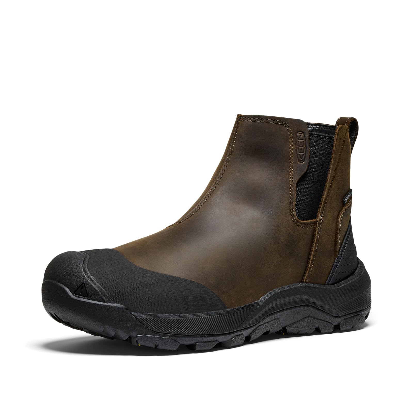 

REVEL IV CHELSEA Boots for Size cm [KEEN] Men, CANTEEN/BLACK, 27.0