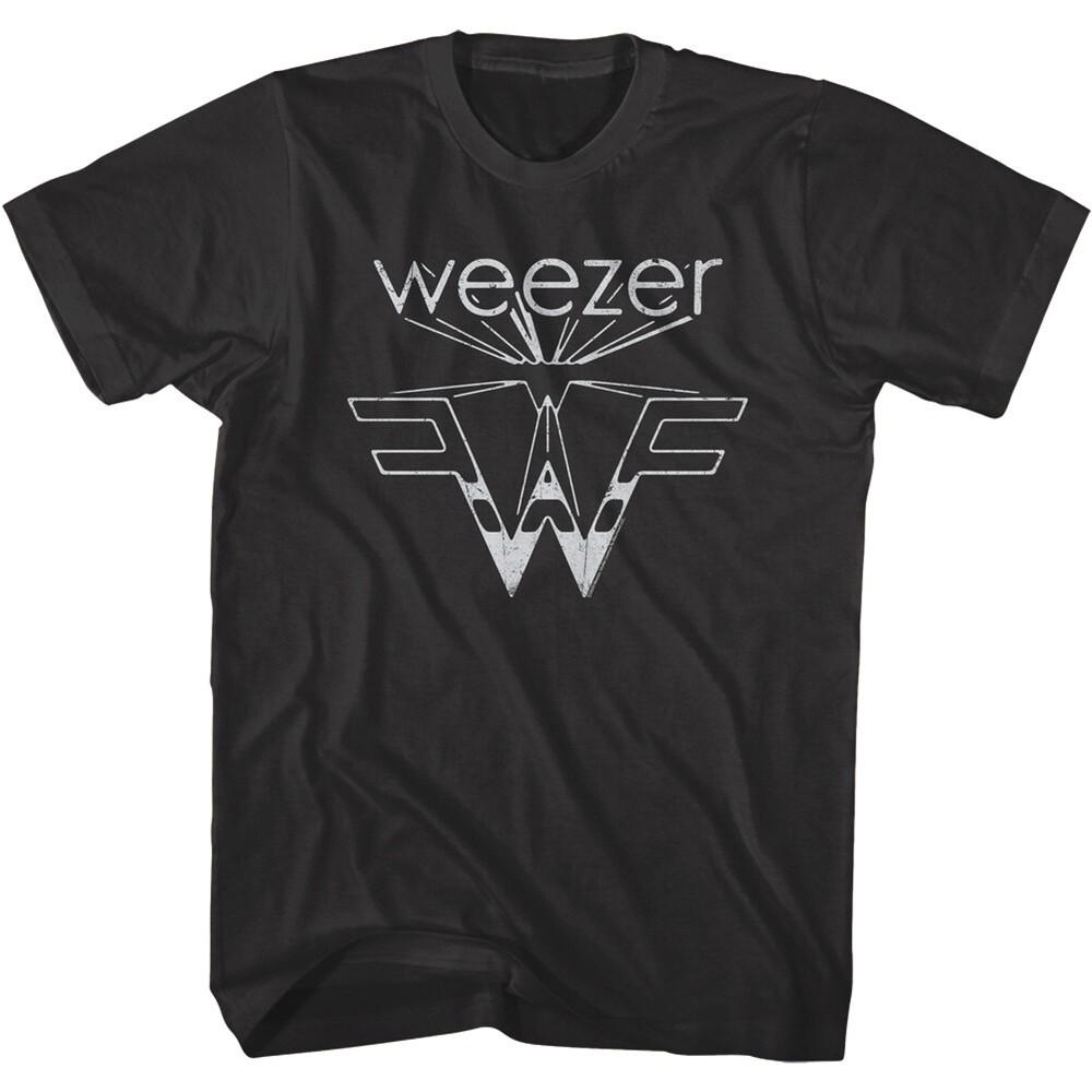 

Weezer Flying W Men s T Shirt Maladroit Alternative Rock Band Merch Live Album M