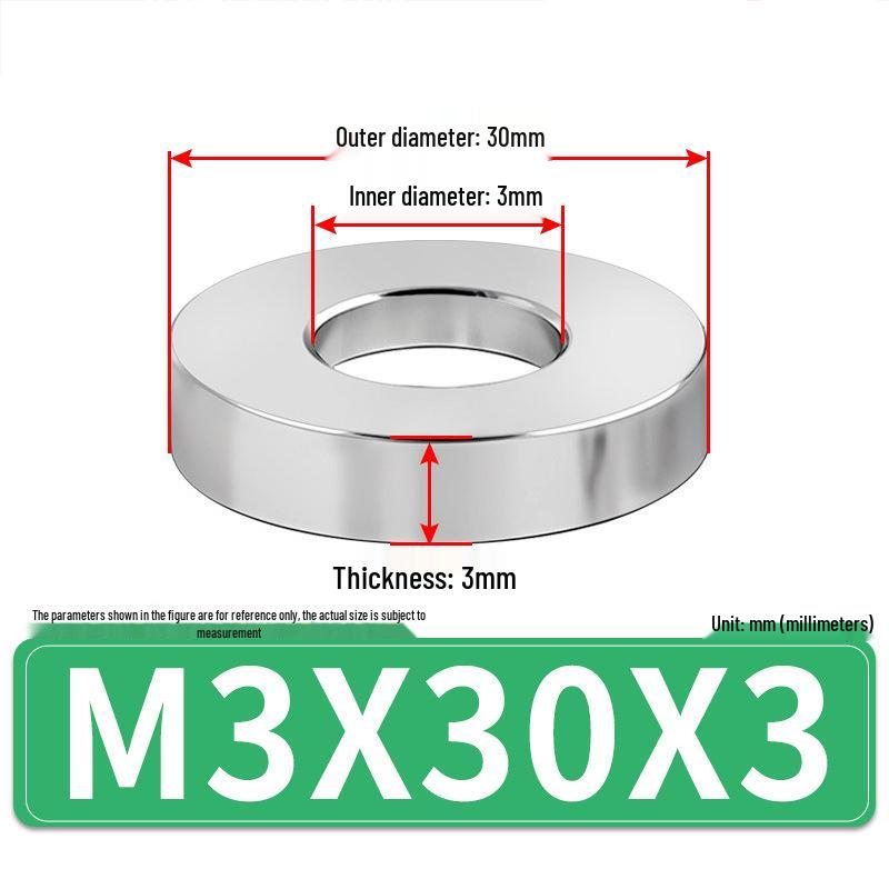 Precision CNC Machined 304 Stainless Steel Heavy-Duty Flat Washer