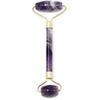 Amethyst Face Roller Double Ended Facial Massager