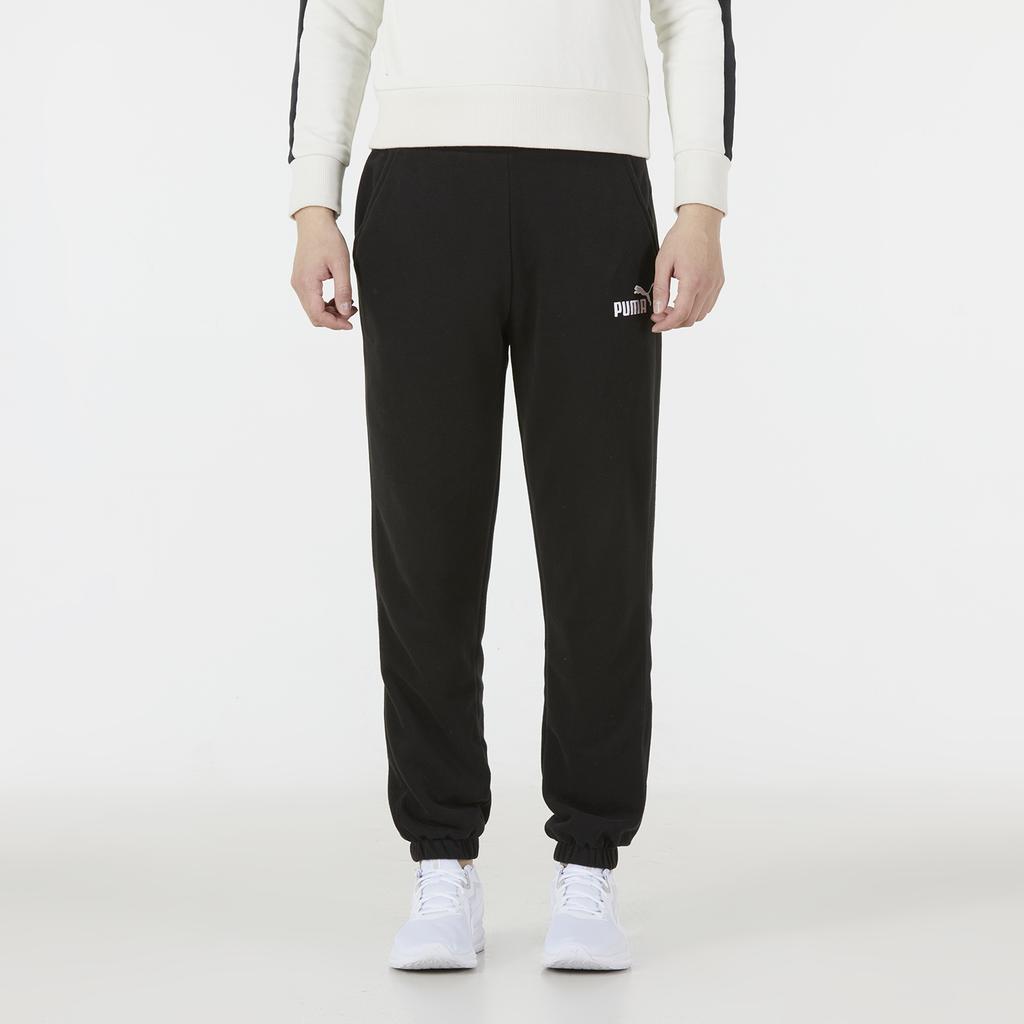 PUMA ESS+ Relaxed Sweatpants 'Black' Men's 849606-01