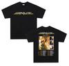 ANUEL AA Suitable for All Seasons New Model Personality Clothes Couples Unisex Oversized T-shirt High Quality Hot Product High-end Luxury