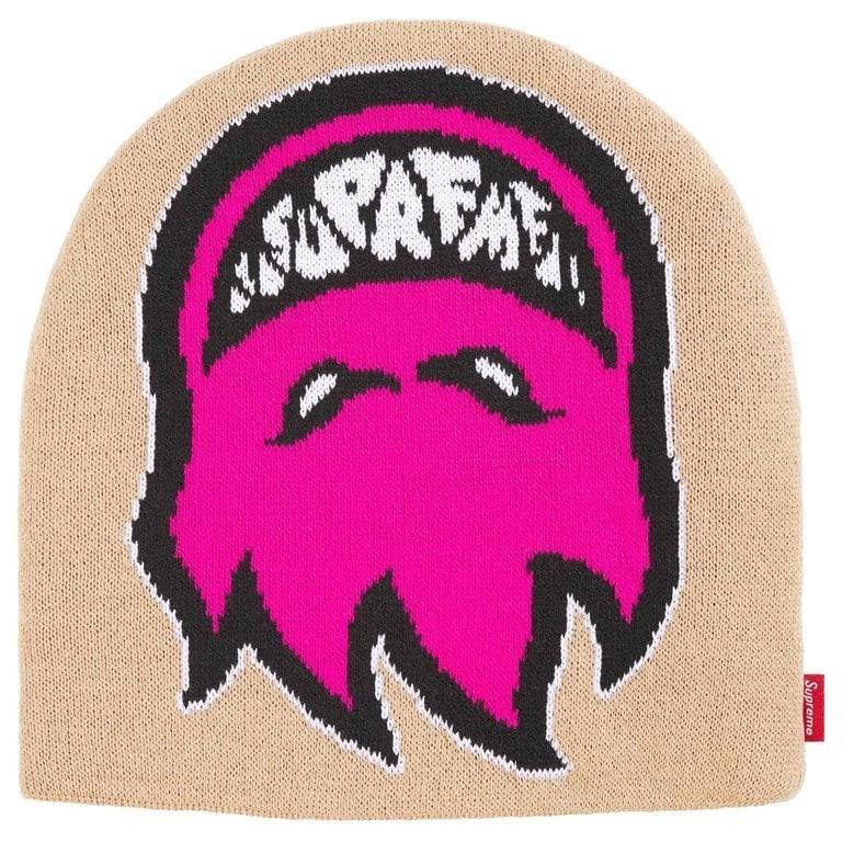 Шапка Supreme x Spitfire Черная One-Size
