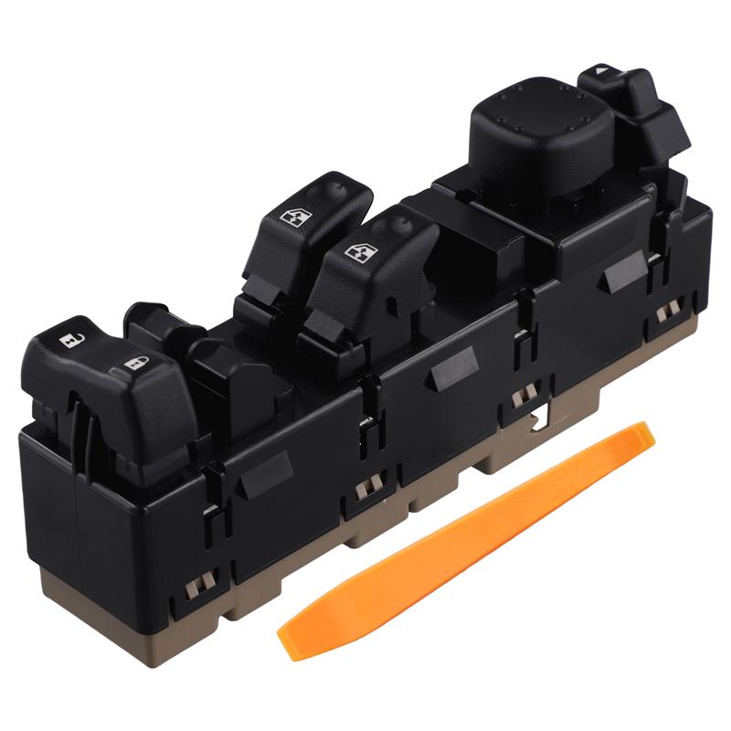 Driver LF Side Power Window Switch 15883318 For Silverado GMC YUKON 03-06