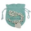 TIFFANY&Co. Return to TIFFANY & Co. Bracelet Heart tag Silver925 heart 34.1g Women Used