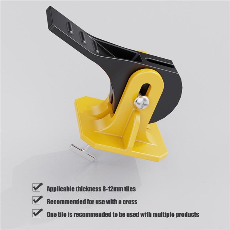 50Pcs/ Set Tile Leveler Interchangeable Steel Pin Leveler Card Positioning Artifacts