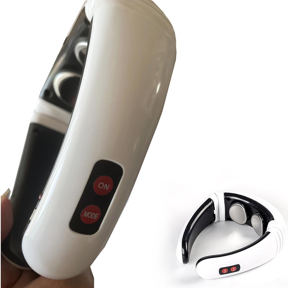 1 set Electric Cervical Neck Massager Body Shoulder Relax Massage Relieve Pain