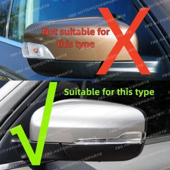 Lusterko boczne podgrzewana soczewka rama do Volvo XC60 2014 - 2017 Kierunkowskaz