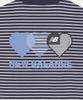 Nyuballanseu Nbneg2A113 / Uni Nb Heart Stripe Short Sleeve Tee (Graphic Black)