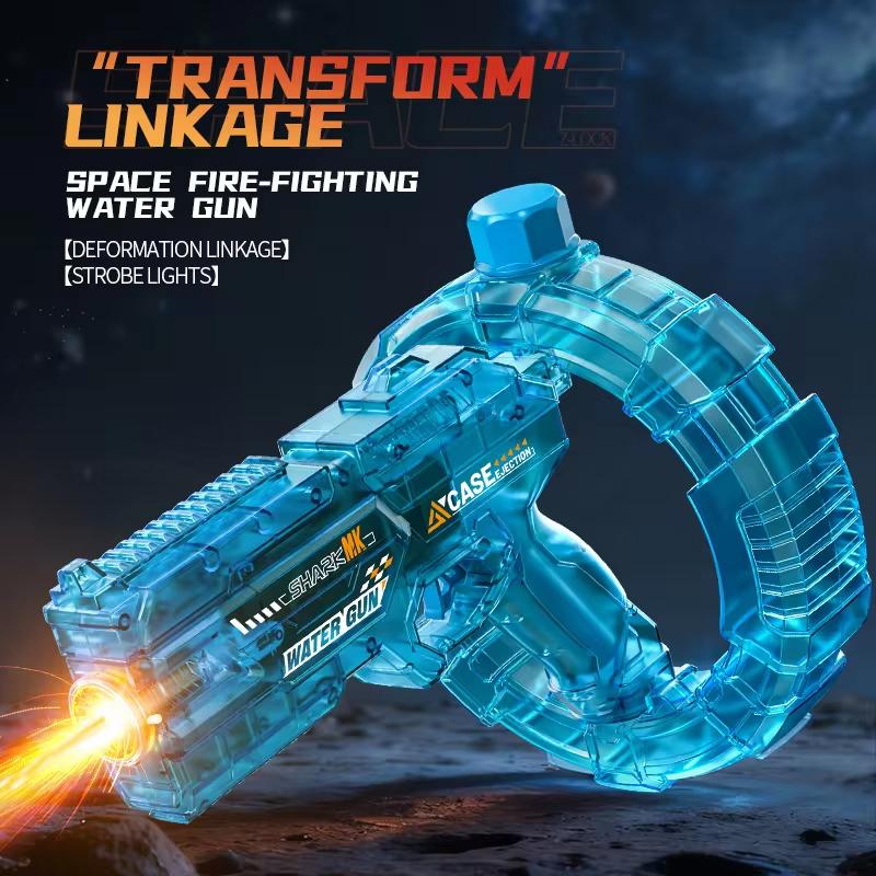 Water Guns Electric For Adults Powerful Squirt Automatic Water Suction Water Blasters Summer Outdoor Beach Toy For boys Kid Gift