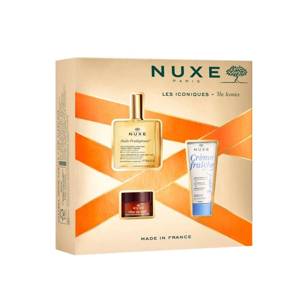 

Nuxe Best Seller Box Huile Prodigieuse 50 мл 825